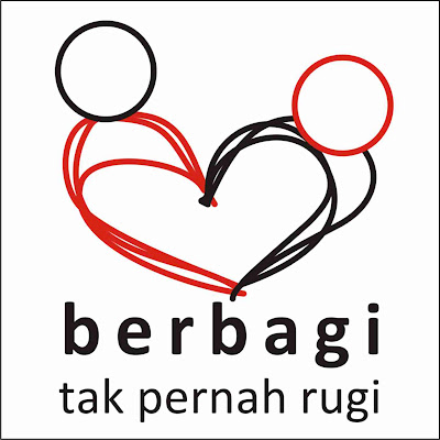 Berbagi Tak Pernah Rugi