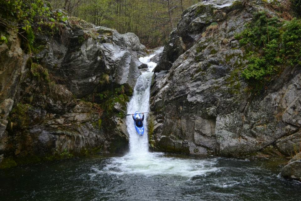 Wallabee, Upper Ardeche, 2012.....backwards...