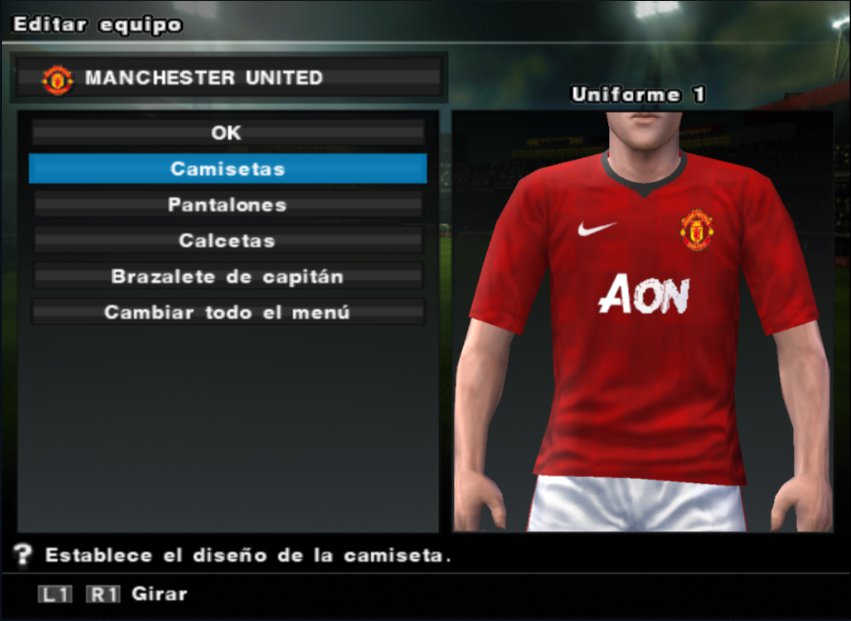 [PES2012] OF Bundesliga + UCL 12-13 by Kratos82 MANCHESTER+HOME