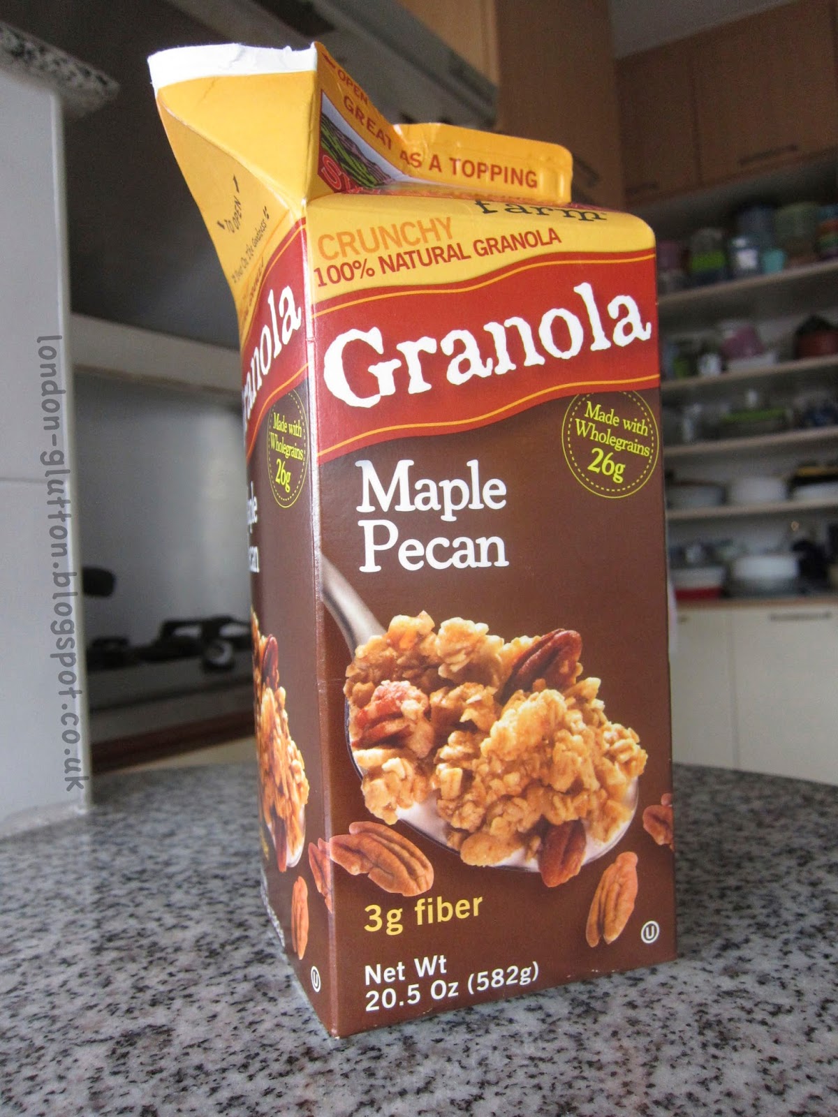 A glutton in London Sweet Home Farm Granola Maple Pecan