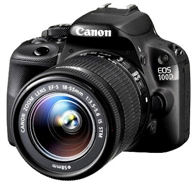 Canon EOS 100D. Camera Zone