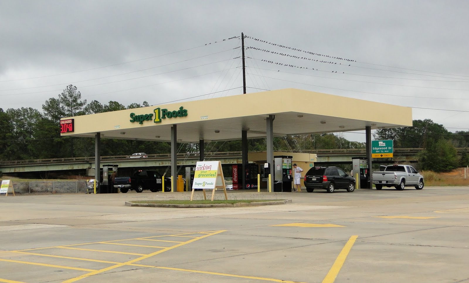 we saw that november 2011 2015 169 super one foods pineville la