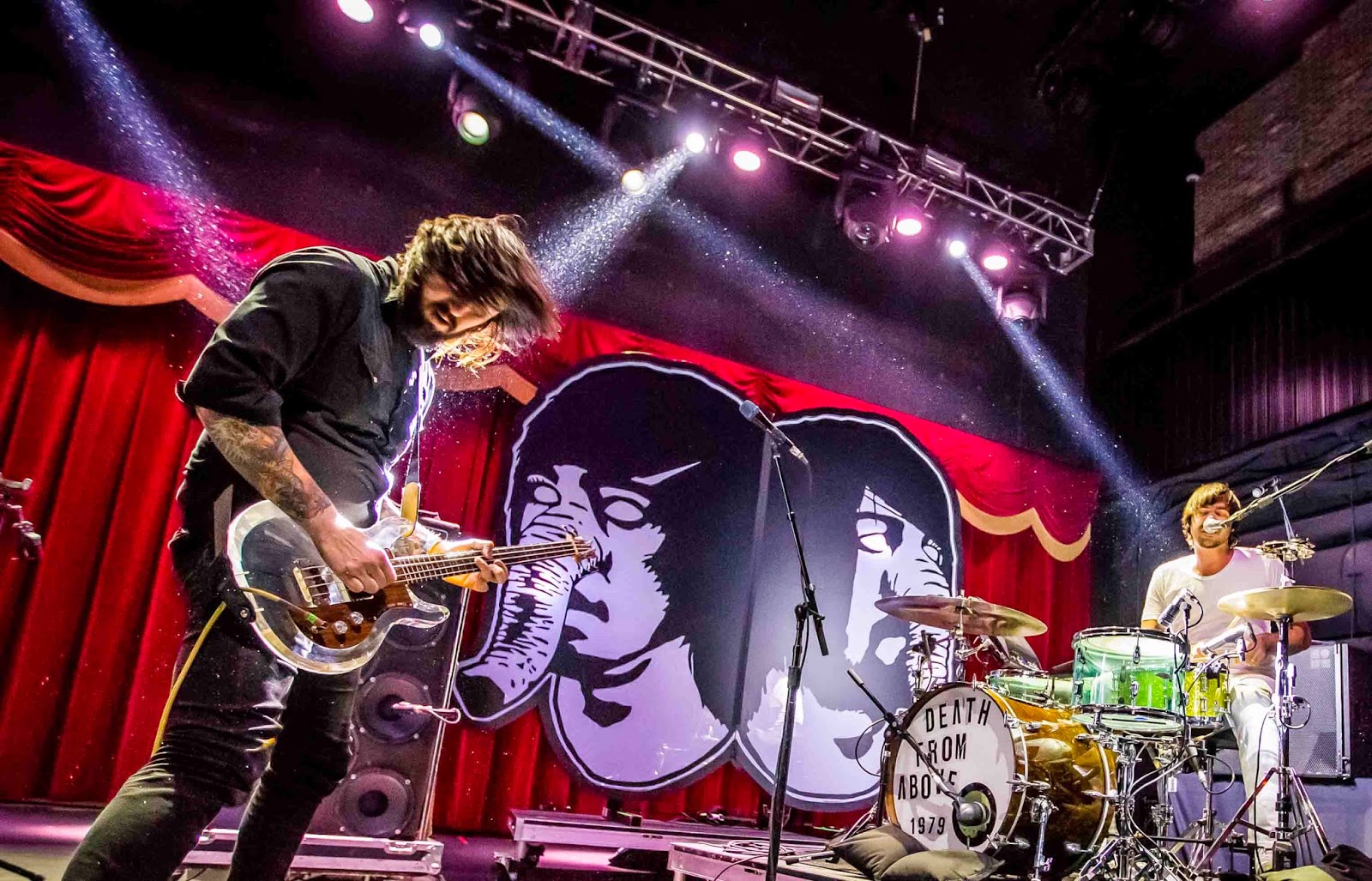 DEATH FROM ABOVE 1979 AT THE BROOKLYN BOWL