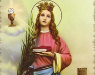 QUANDO SI FESTEGGIA SANTA BARBARA ?