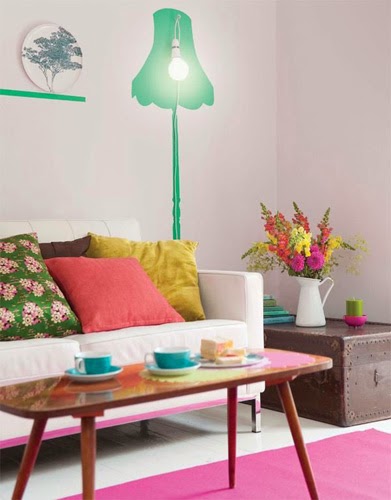 Cultivate a sense of colour…