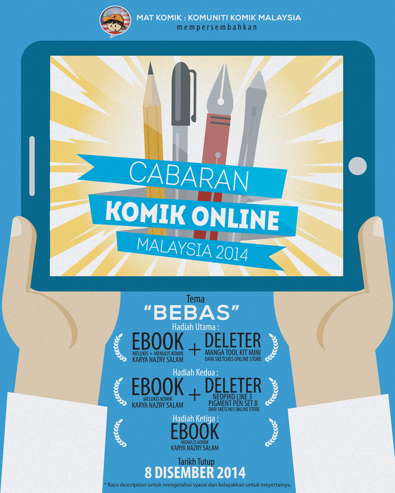 Cabaran Komik Online Malaysia 2014 Matkomik Komuniti Komik Online Malaysia