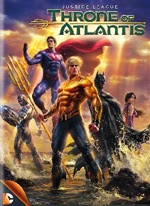 Justice League Throne of Atlantis (2015)