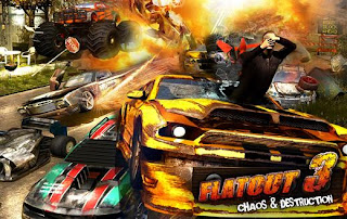 Download Flat Out 3 Chaos and Destruction-RELOADED | Download Game Baru