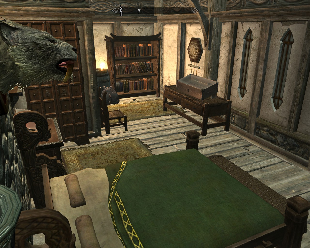 Water Portraits Skyrim Hearthfire Dlc House 1 Lakeview Manor