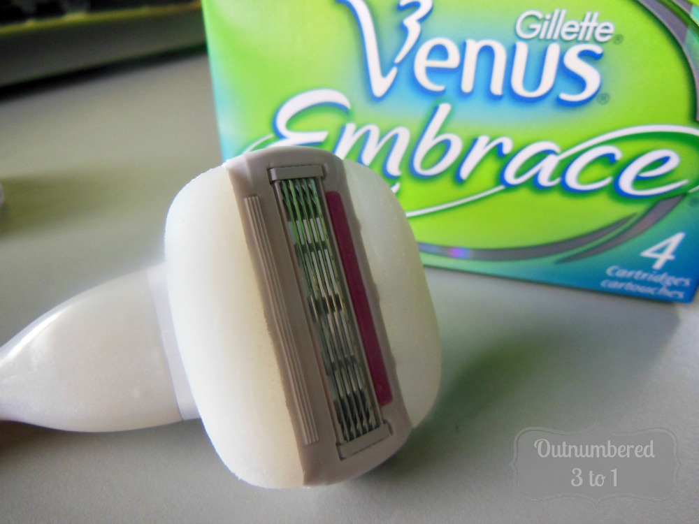 Did You Know That Gillette Venus Razors Feature Interchangeable Blades