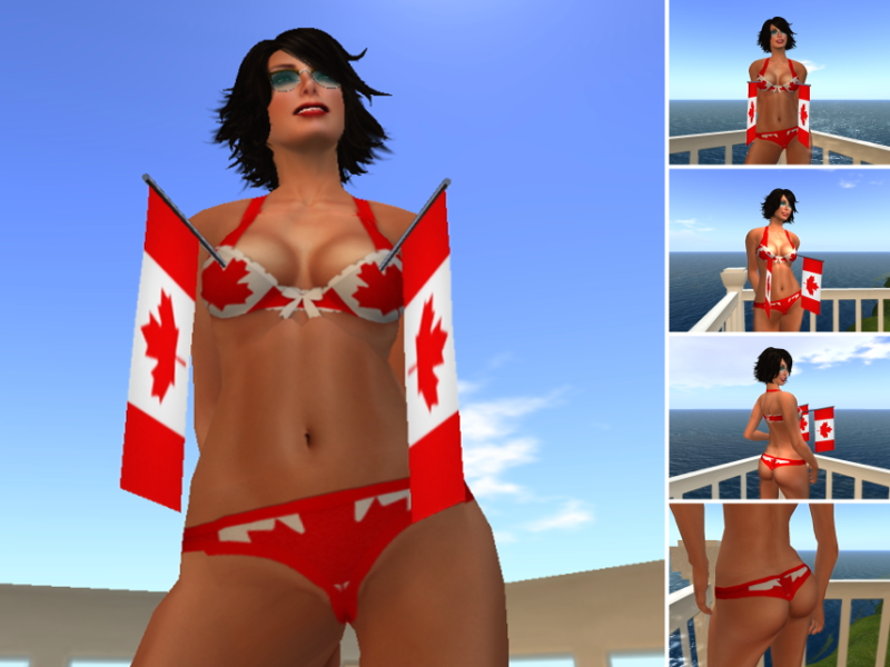 Canadian Bikini 27