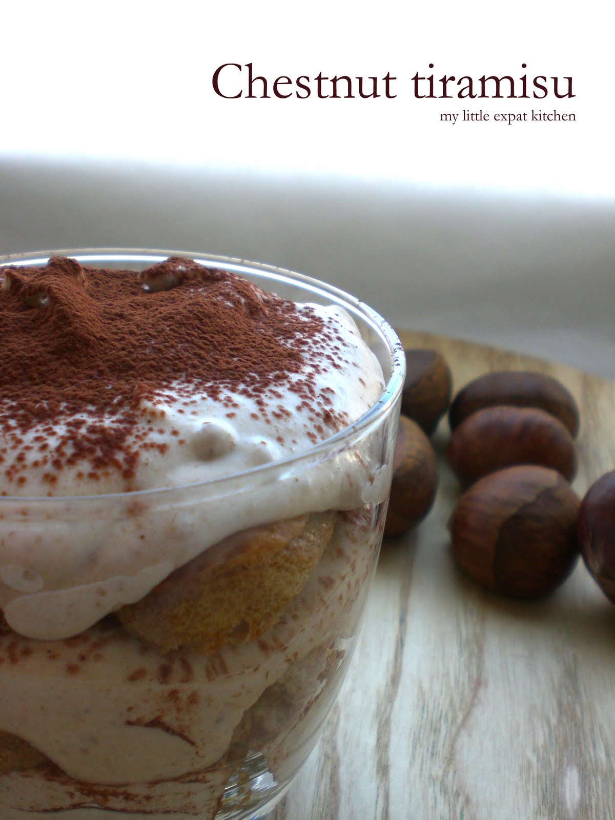 Recipe for Chestnut Puree  Purée de marrons - The Good Life France