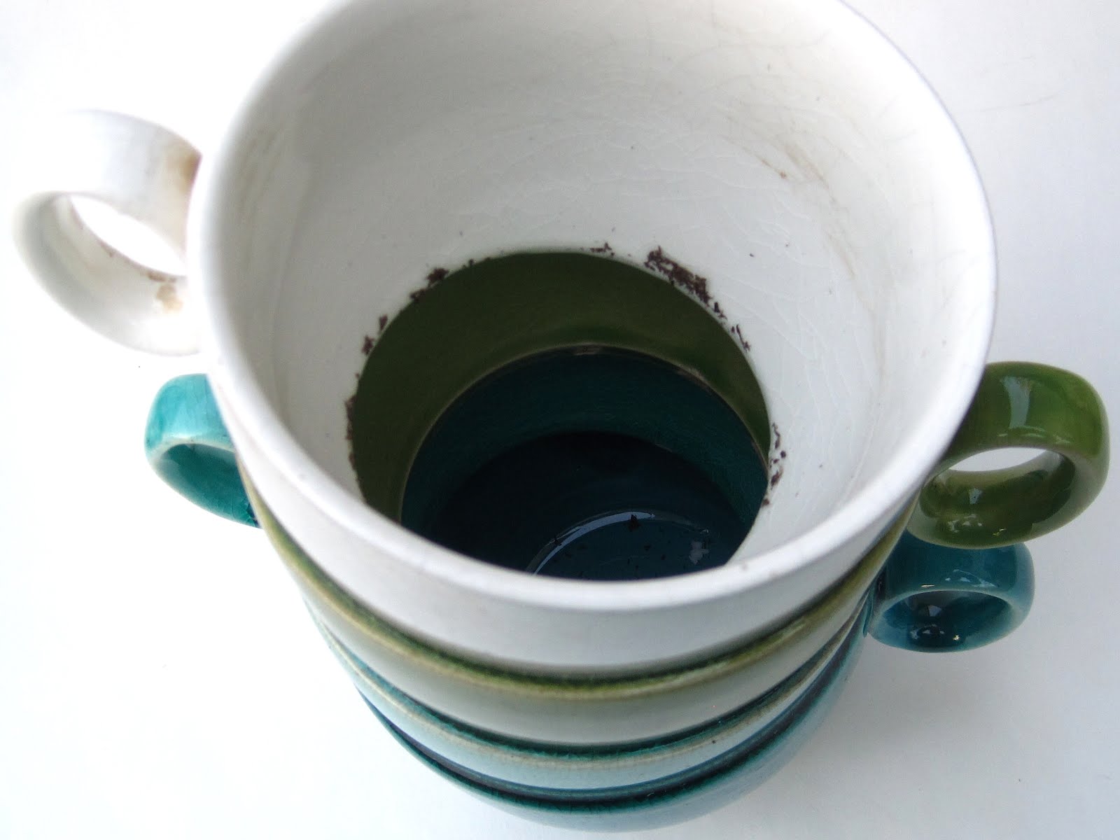 Tea With Friends A teacup planter from Hobby Lobby