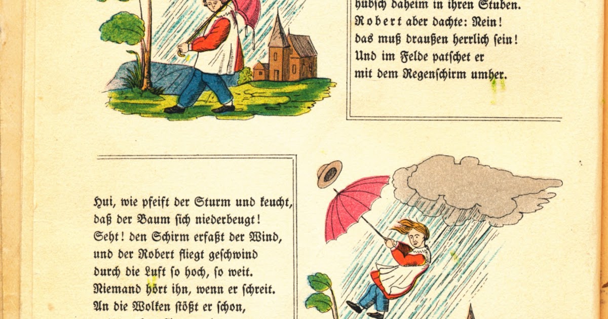 Bilder Zu Die Geschichte Vom Fliegenden Robert