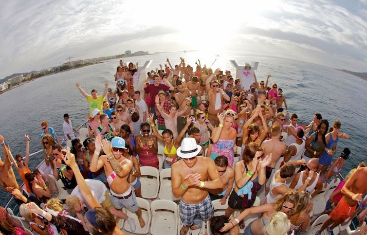 Party Boat Rentals