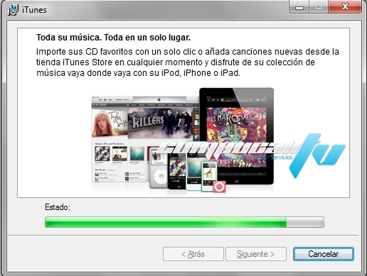 iTunes 11.0.3.42 Final Español iTunes 11.0.3.42 Final Español