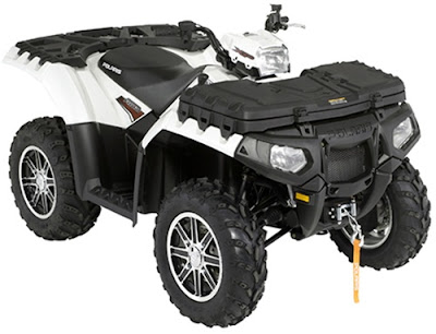 2011 Polaris Limited Edition ATVs