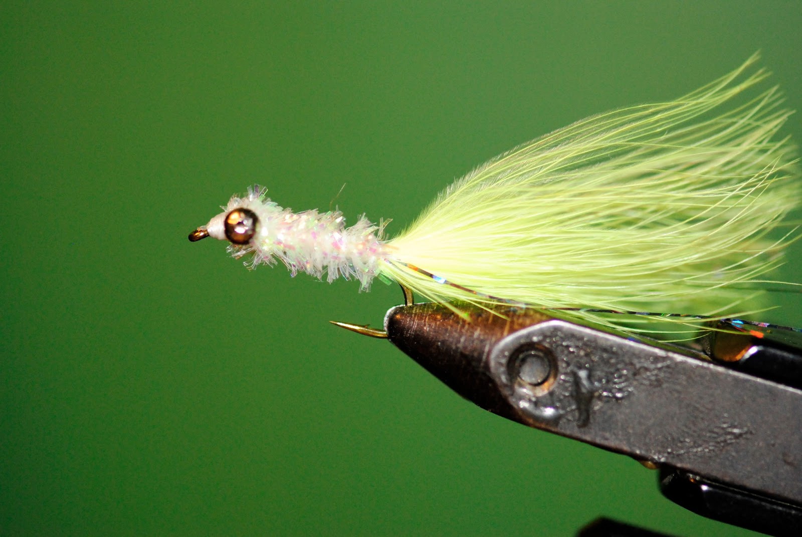 Siren Flies Marabou Minnow Fly for White Bass