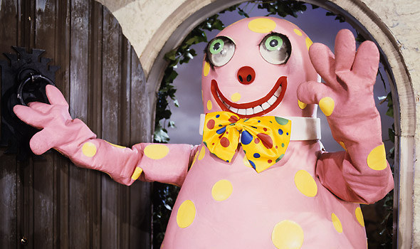 mr blobby