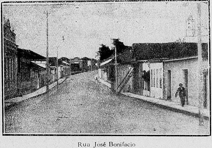 RUA DA BOA MORTE HOJE JOSE BONIFACIO