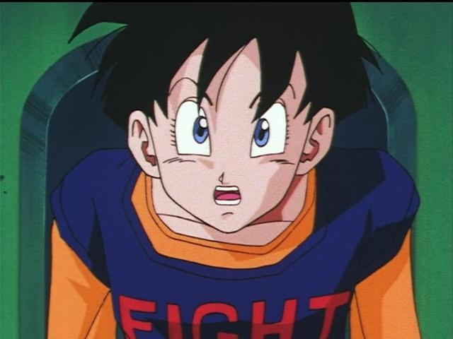 Gohan cel from Dragon Ball Z: Episode 219 : r/dbz