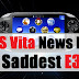 All Announcements Made for The PS Vita at The Most Dissapointing E3 Yet