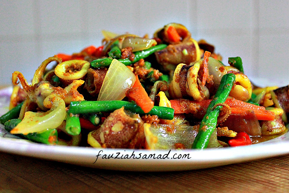 Resepi Sotong Petai Copd Blog R