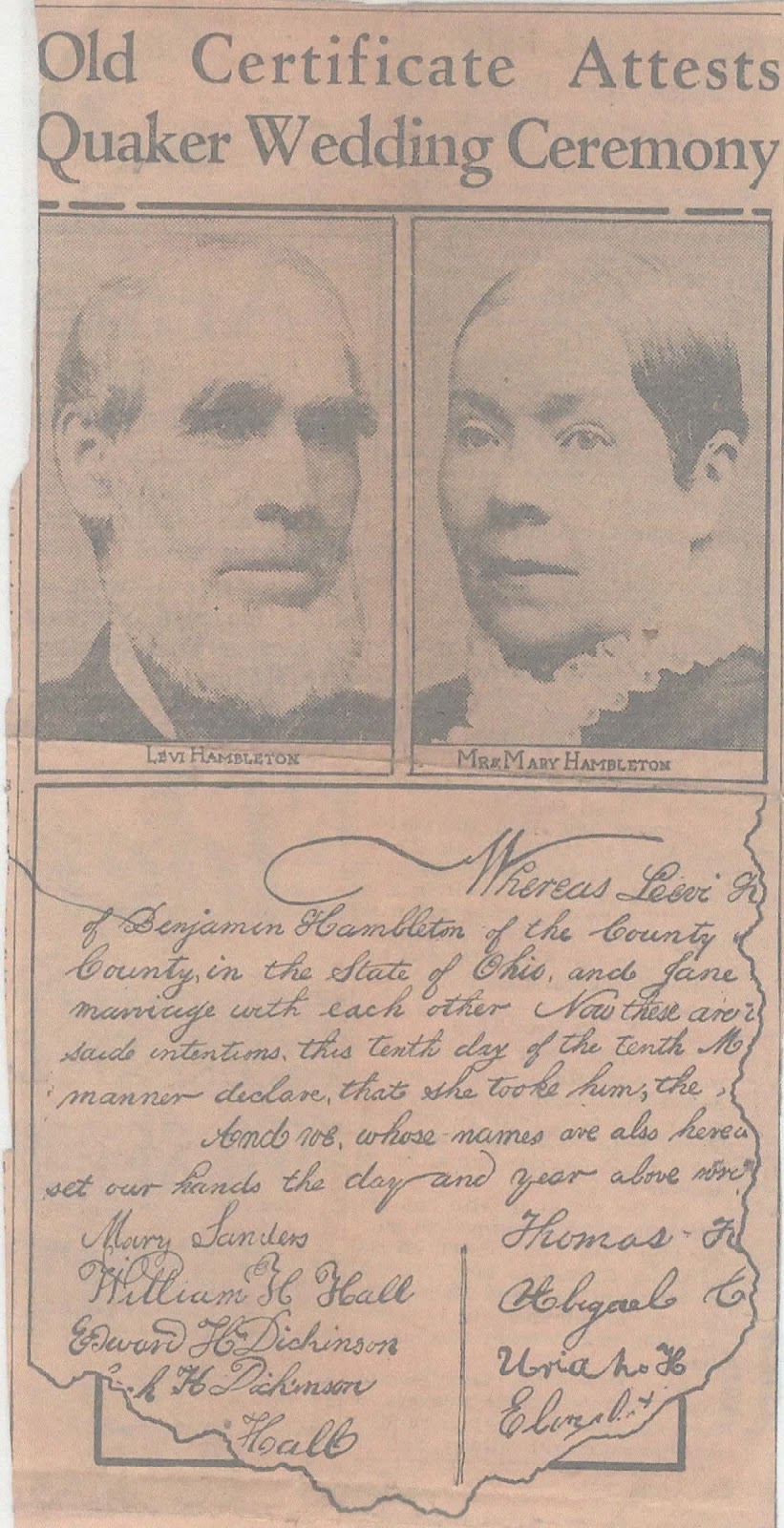 Outsiders Newspaper Article