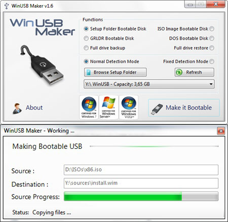 microsoft winusb 2.0