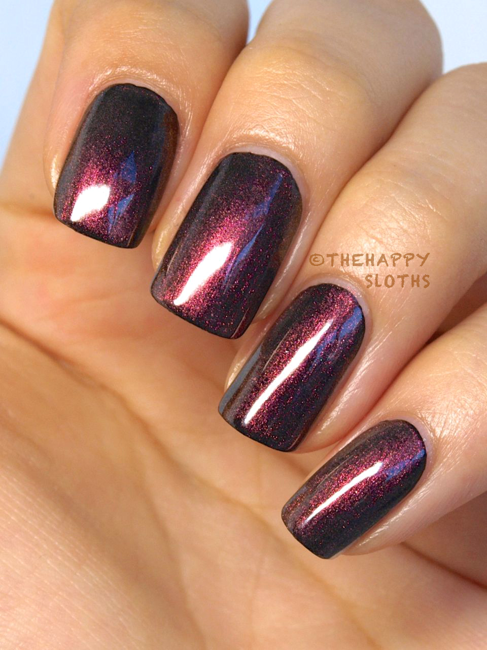 M∙A∙C Nail Transformations Nail Lacquer in "Pink Pearl" & "Green Pearl": Review and Swatches