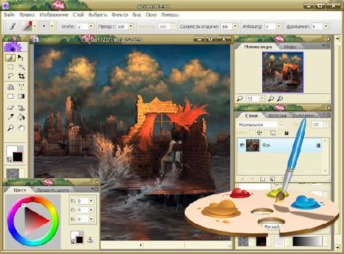 Artweaver: Alternatif Pengganti Photoshop