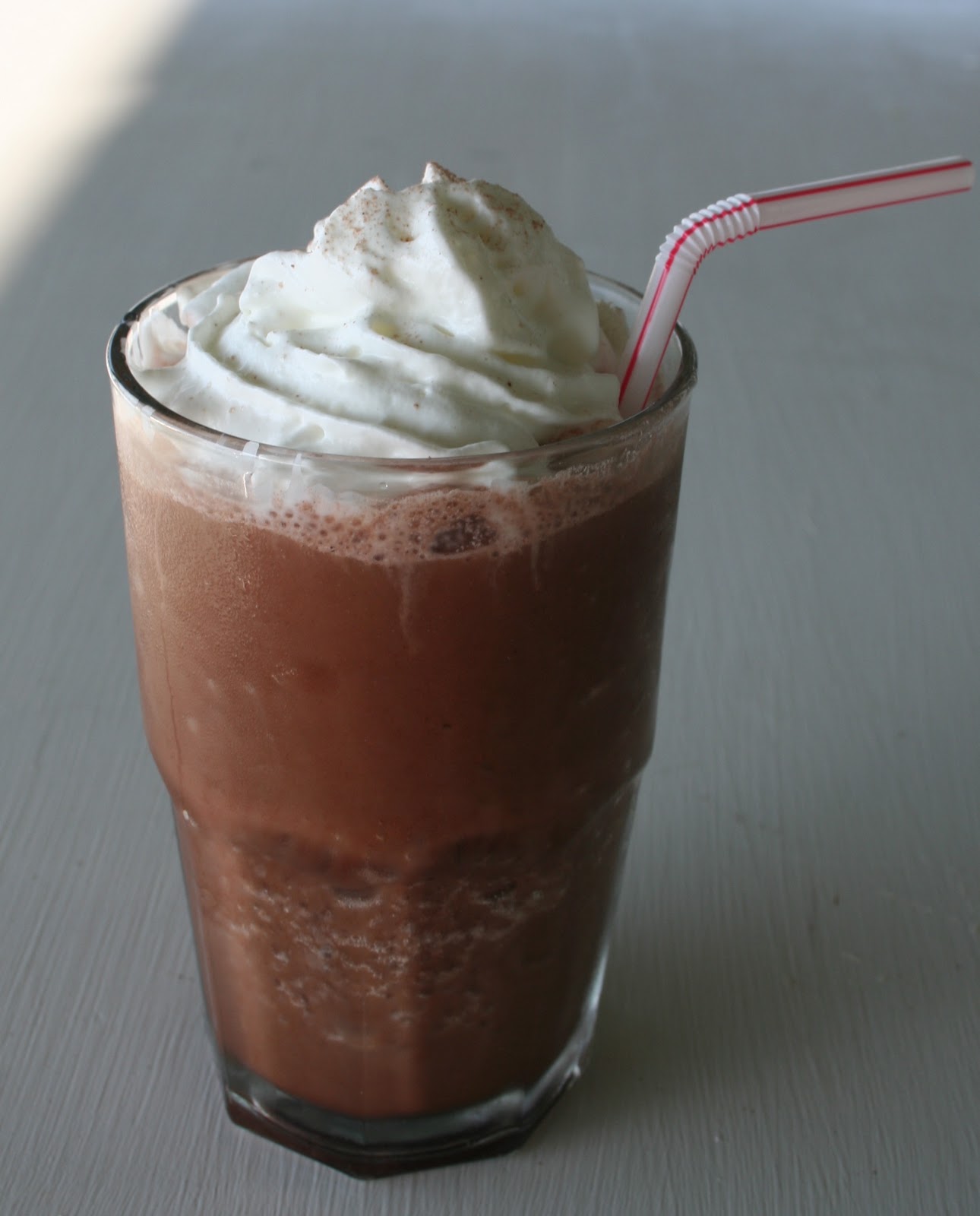 Saturdays with Maggy Frozen Hot Chocolate and Eggnog Shake