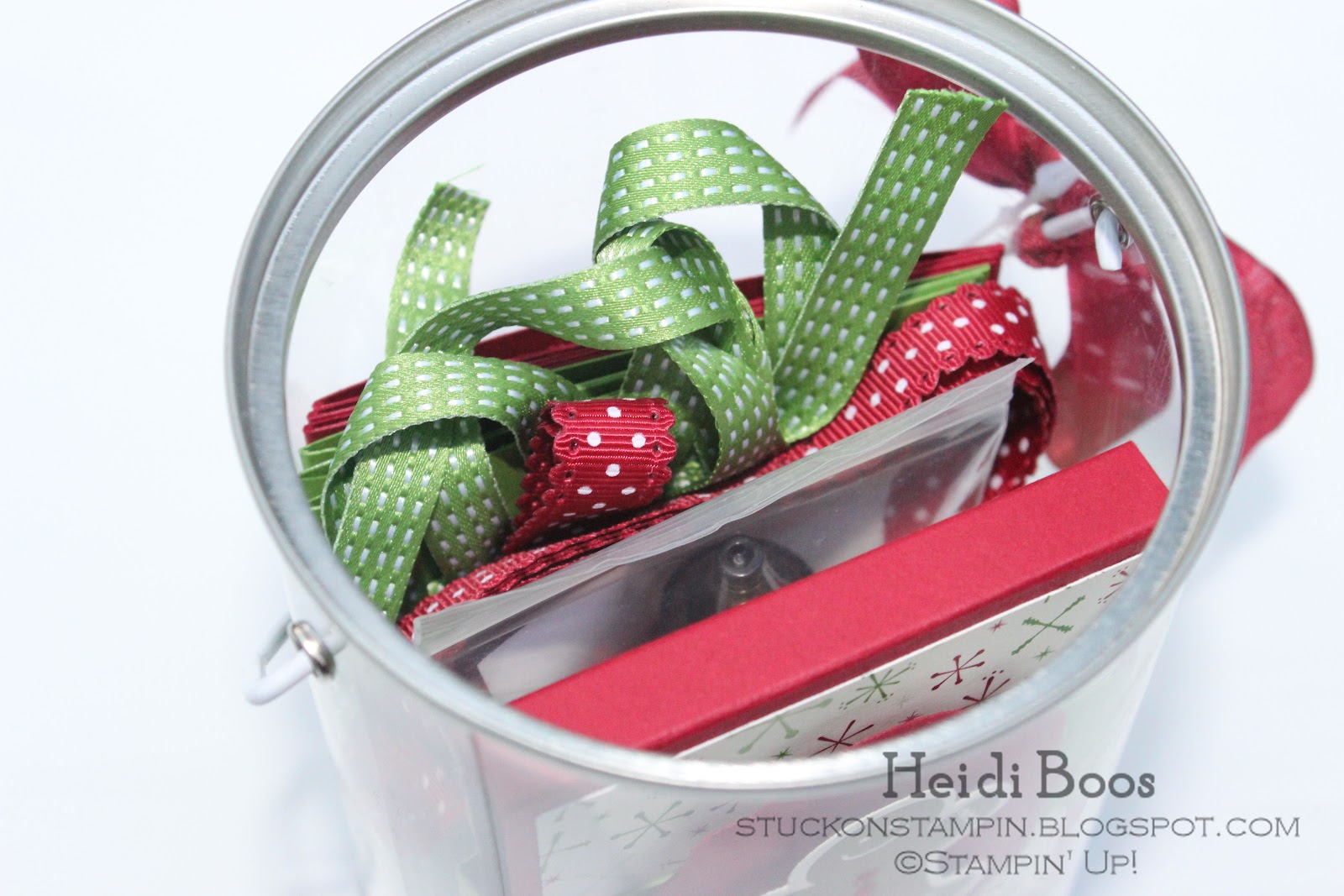 Stuck on Stampin' open house door prizes