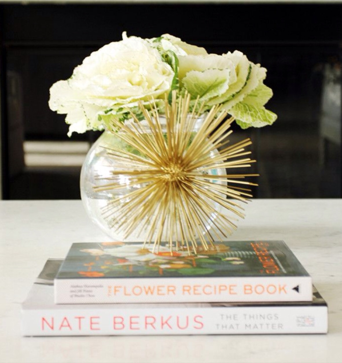 Avery Street Design Blog diy coffee table accessory