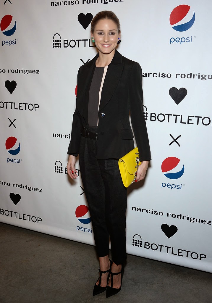 The Olivia Palermo Lookbook : Olivia Palermo at the Narciso Rodriguez