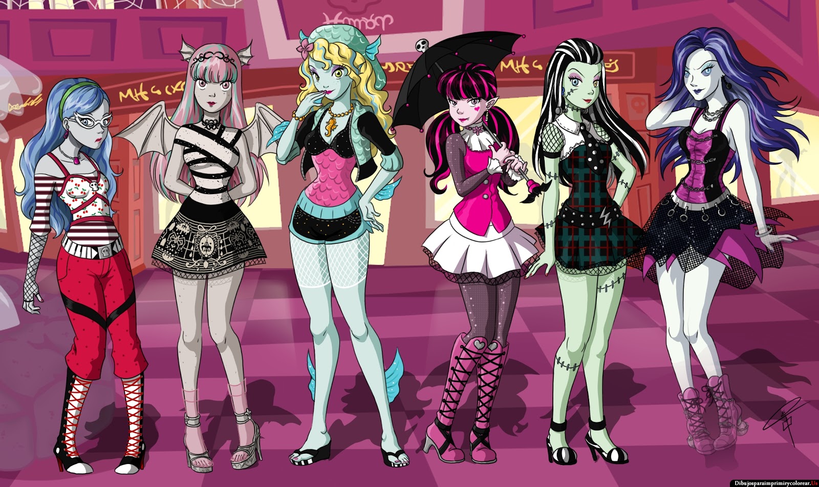 Muecas Monster High - Comprar las Monster High 27 Muecas Monster High - Comprar las Monster High 41