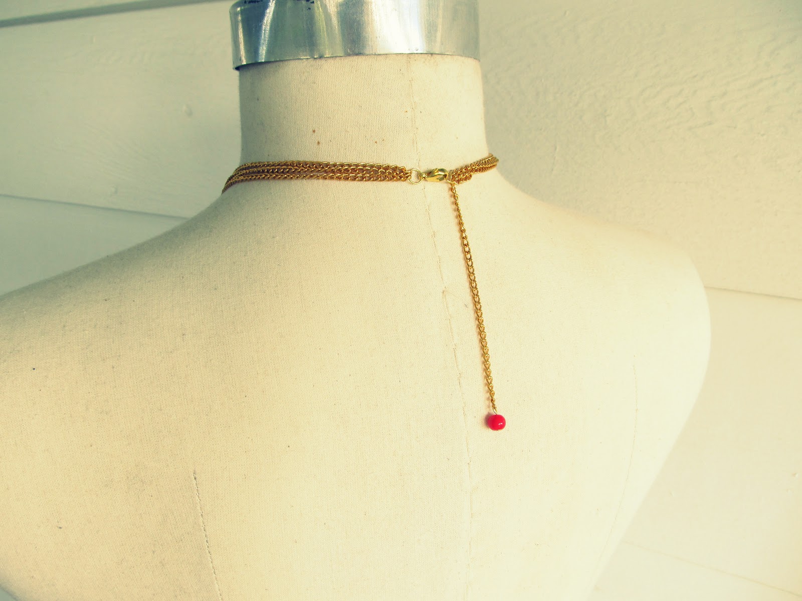WobiSobi Bead and Chain Necklace, DIY