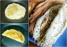 crunchy sourdough peanut crêpes