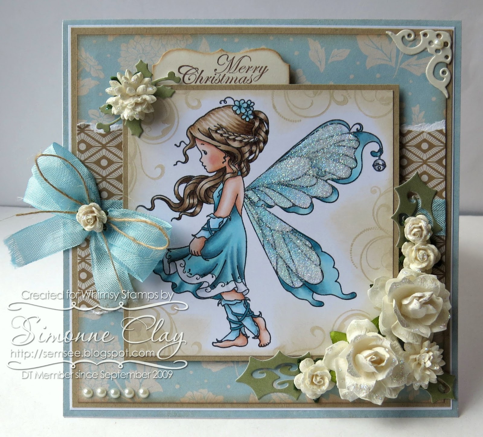 Whimsy Stamps Silver Fairy  ̹ ˻