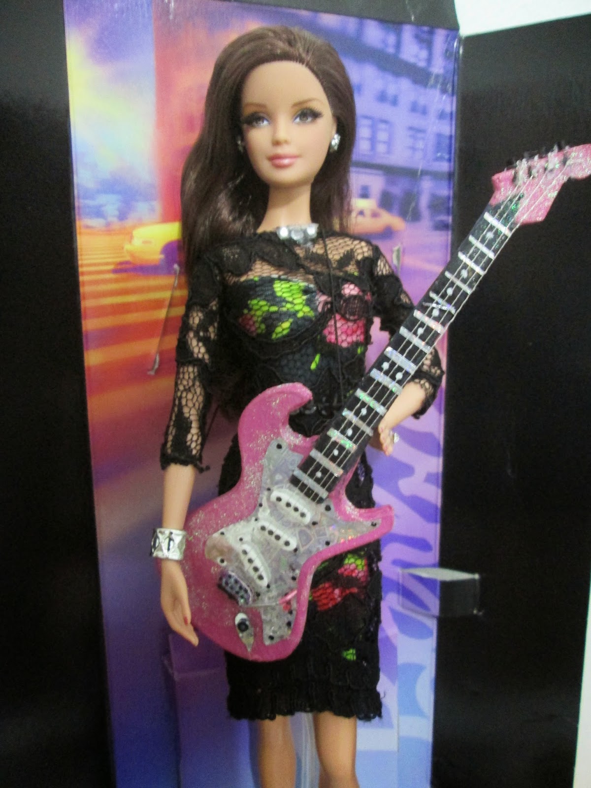 Barbie Doll: Barbie Electric Guitar