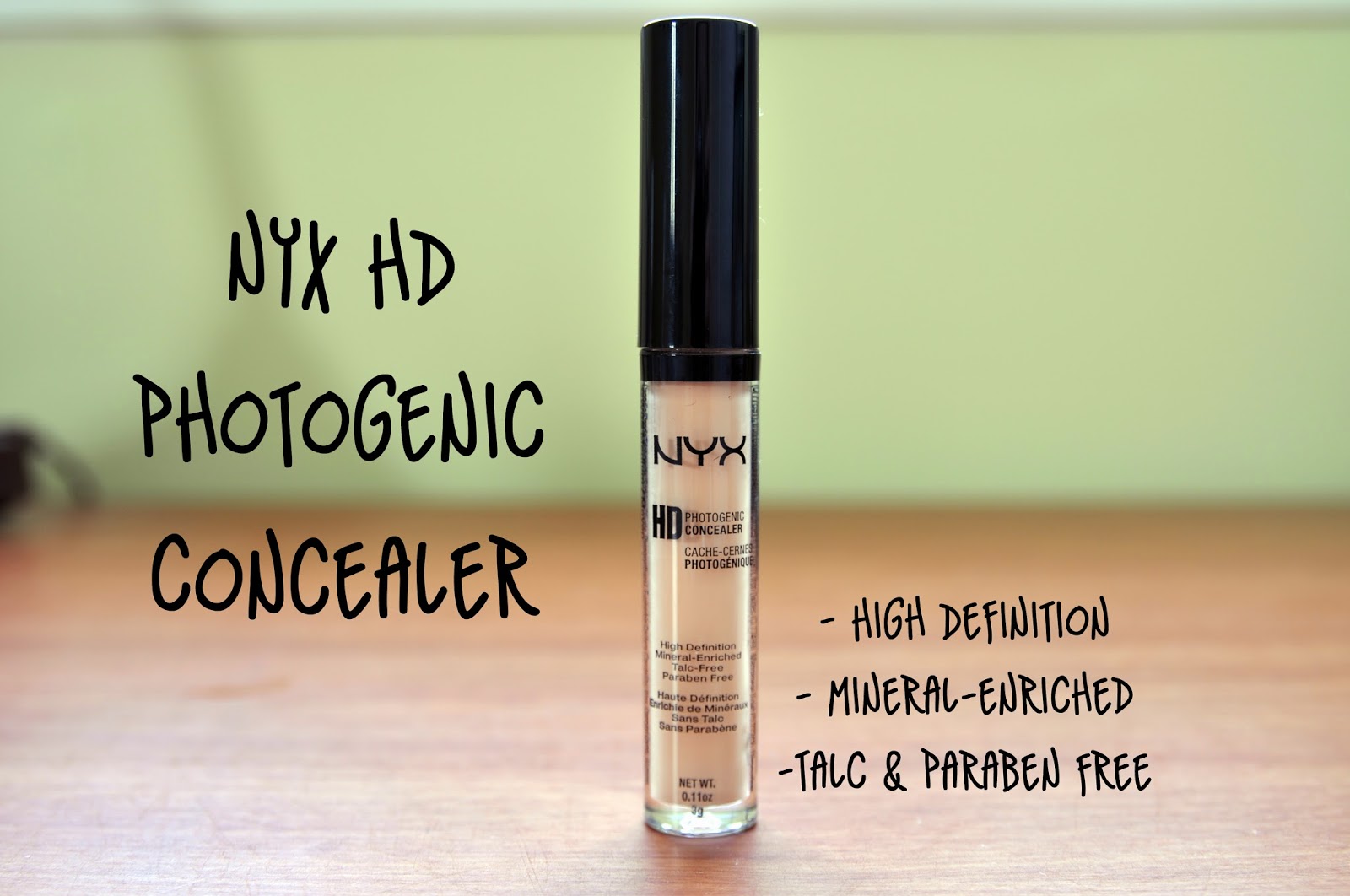 NYX HD Photogenic Concealer Review The Ravings of an Insomniac