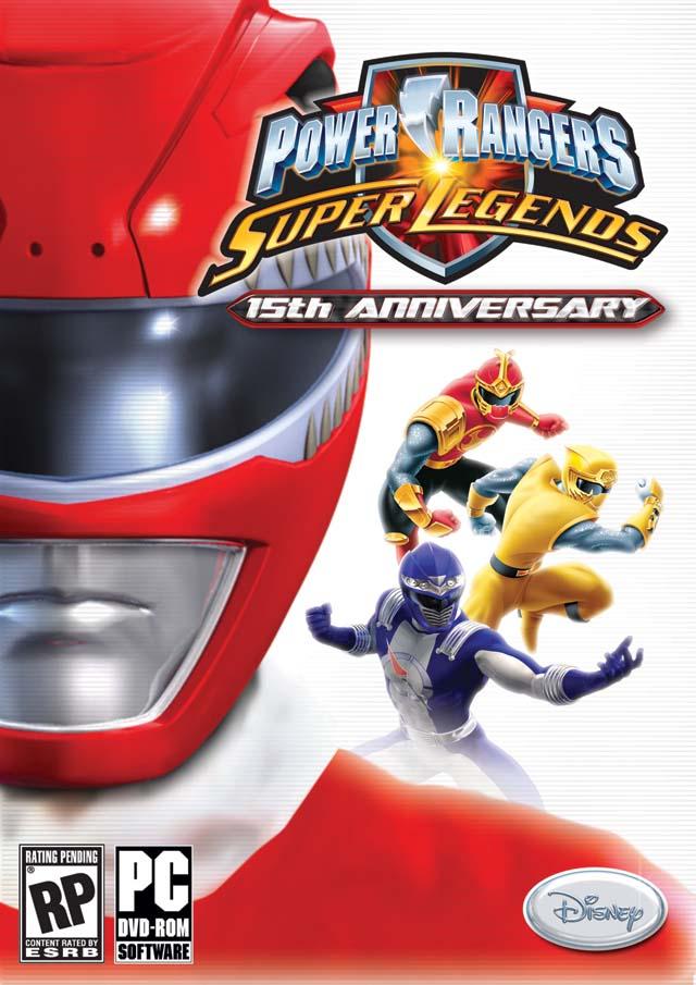 Power Rangers - Super Legends Game Poster | Power Rangers - Super Legends Game Cover