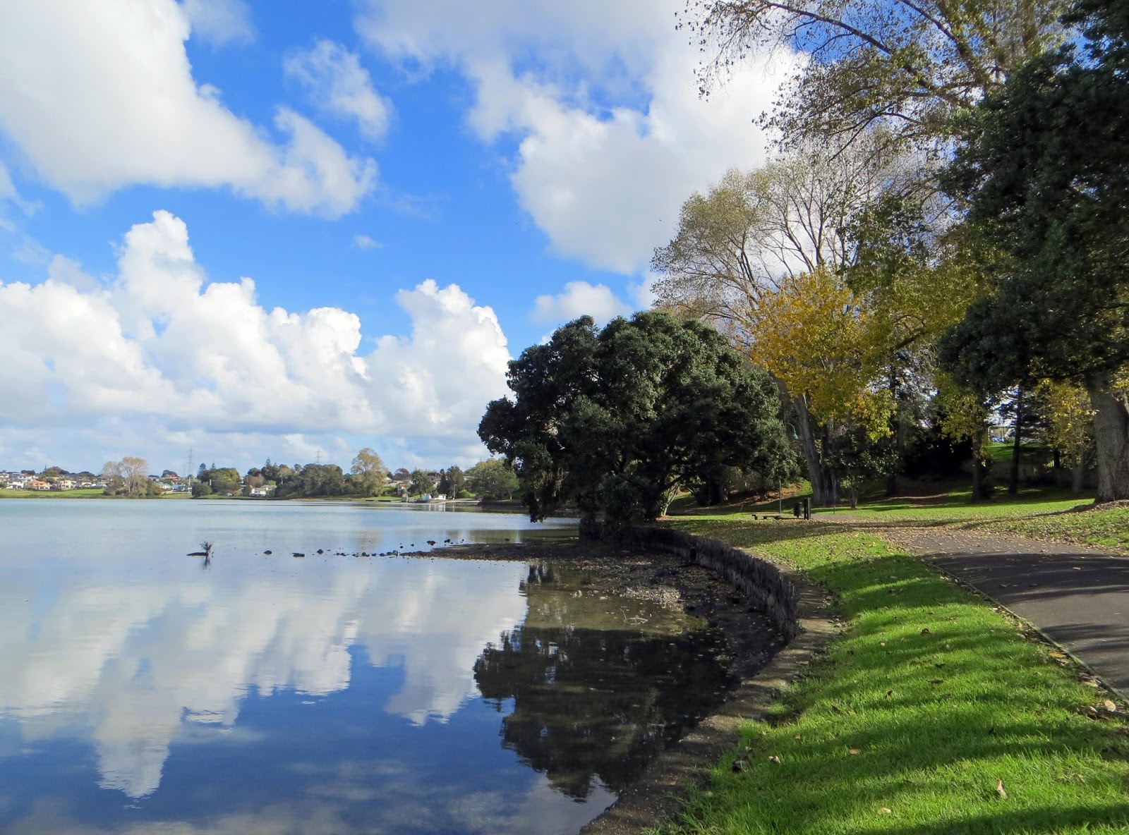 sconzani Auckland walks Panmure Basin