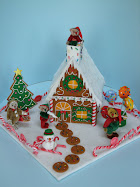 Gingerbread Cottage Winter 09