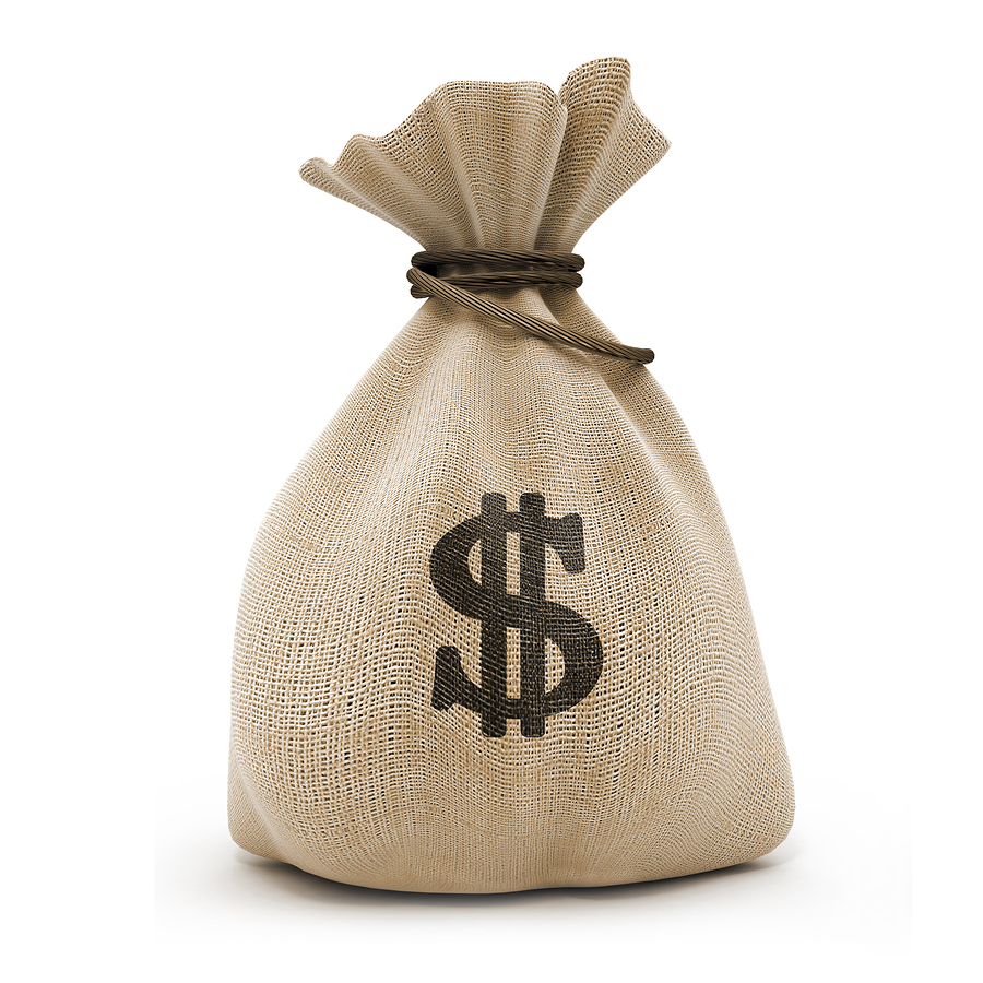bag of money bag of money