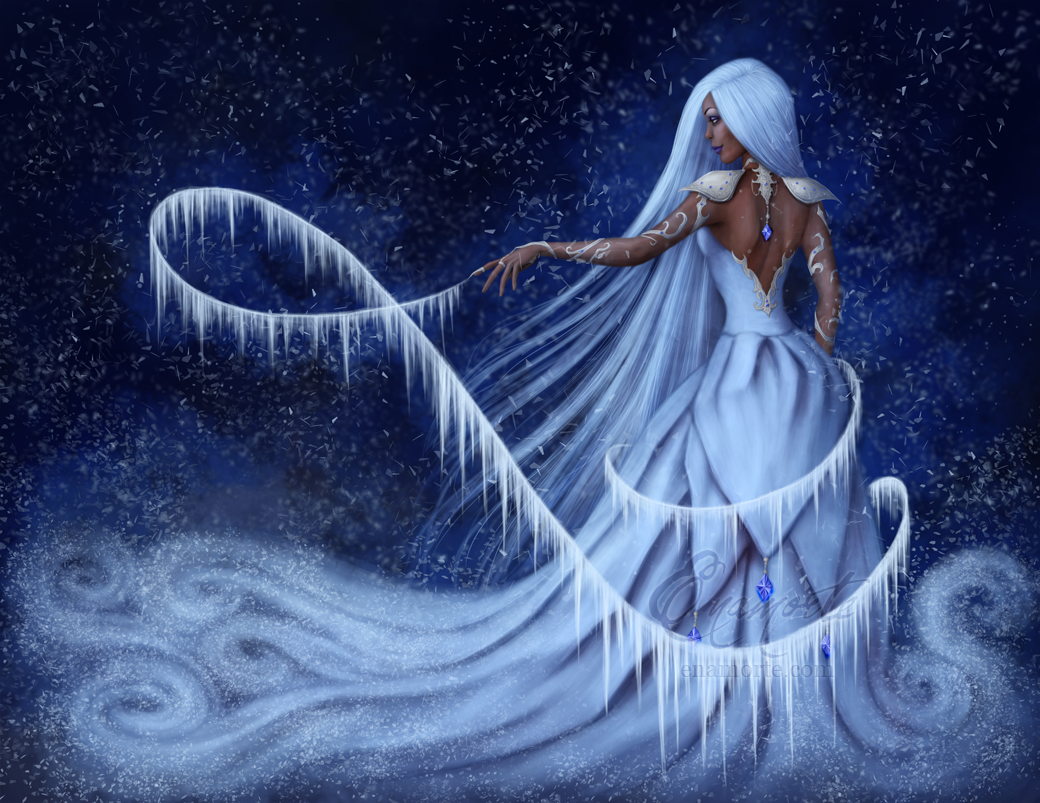 The Art of Enamorte Ice Queen