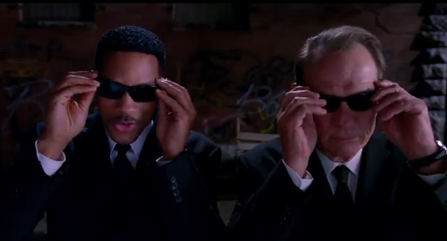 Men in Black 3 2012 movie trailer impressions 3-D action sci-fi comedy film trailer review sequels mib 3 cmaquest