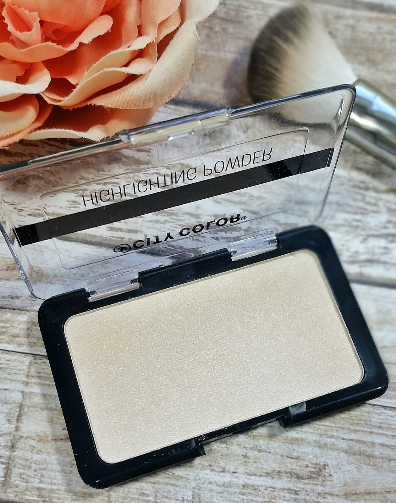 City Color Intense Exposure Highlighting Powder Review & Swatches