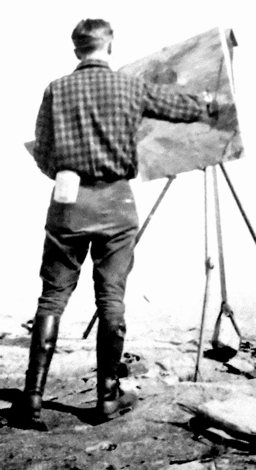 Wilimovsky at Work in the Early 1900s