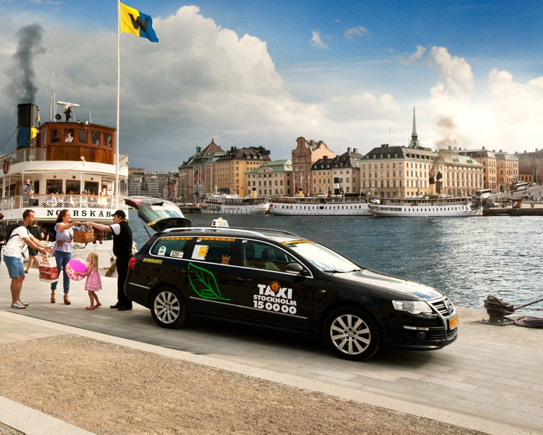 Taxis in Stockholm